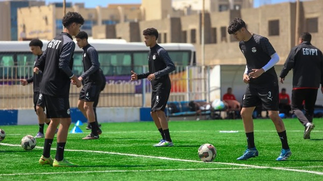 منتخب مصر للناشئين يلاقي المغرب في اختبار قوي بتصفيات أمم أفريقيا